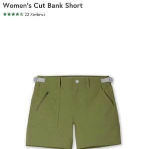 Stio Women’s Cut Bank Shorts